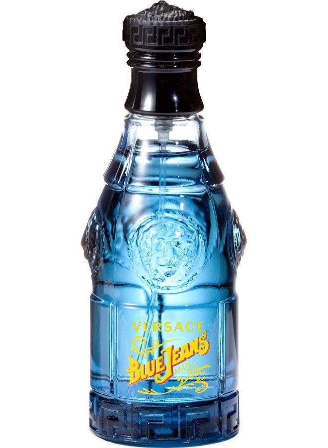 VERSACE Blue Jeans EDT For Men 75ml - Image 2