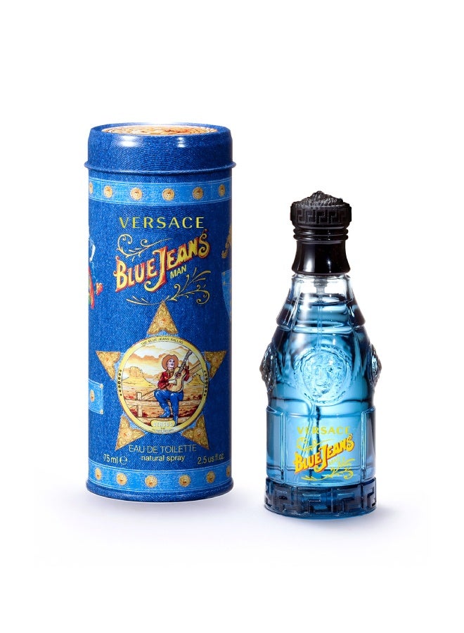 VERSACE Blue Jeans EDT For Men 75ml - Image 1