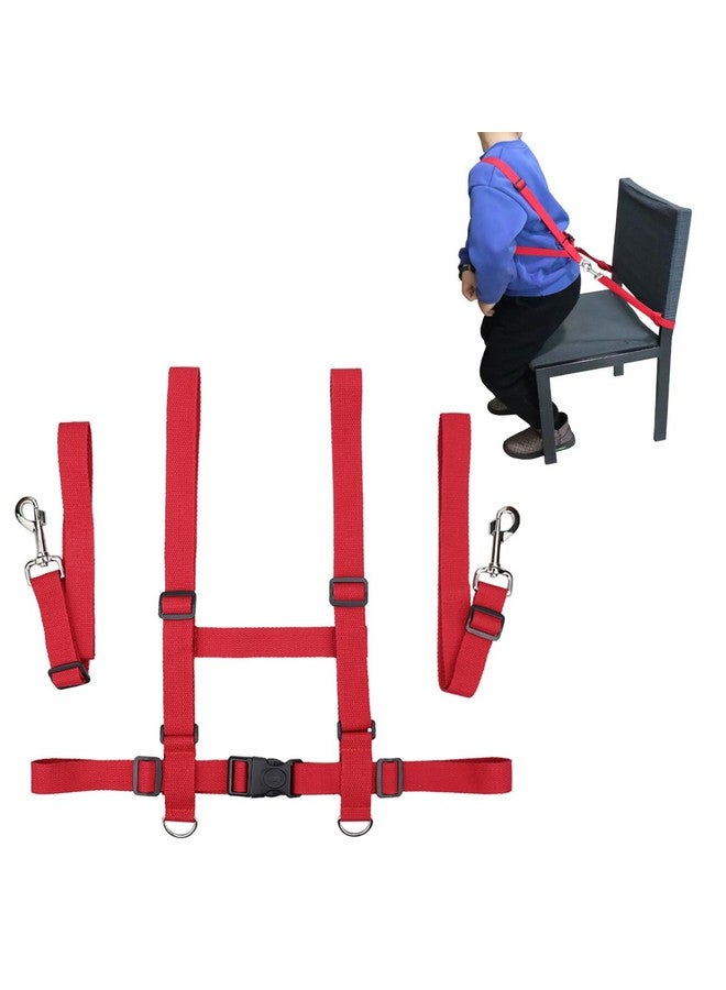 welsoon Adjustable Teens Safety Chair Strap for Older Children for Autism Special Needs ADHD Safety Teens Harness Perfect for Restaurants Mealtime Homework or Any Situation Where Sitting is Required - Image 1