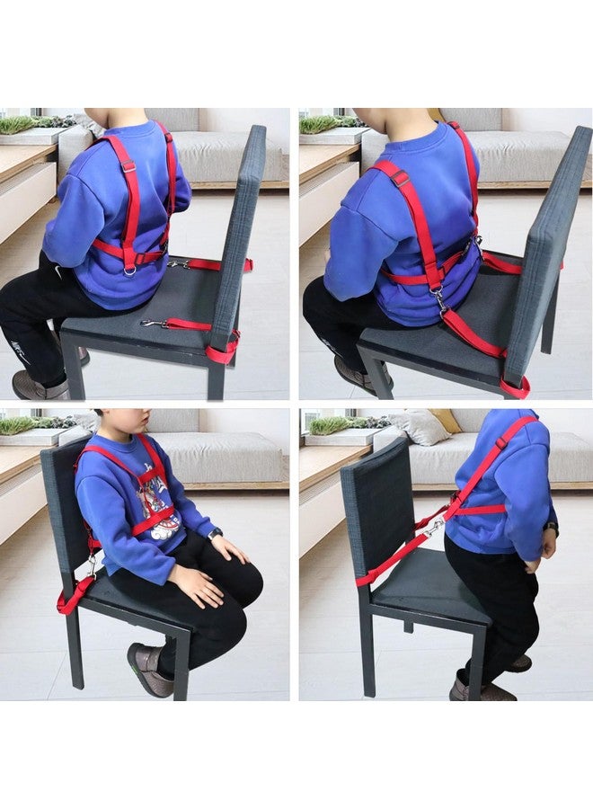 welsoon Adjustable Teens Safety Chair Strap for Older Children for Autism Special Needs ADHD Safety Teens Harness Perfect for Restaurants Mealtime Homework or Any Situation Where Sitting is Required - Image 5
