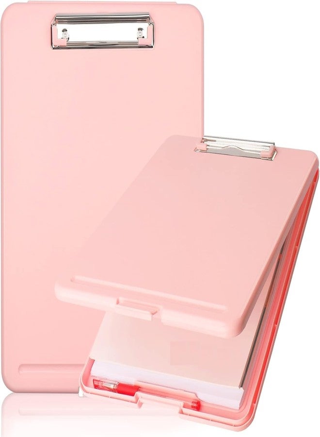 EXPORTTANZA A4 Clipboards File Cover Folder Clip Clamp Binder Organizer Case File Box Waterproof Type Clipboard Box File with Storage Document case with Clip Writing Drawing Office - Image 1