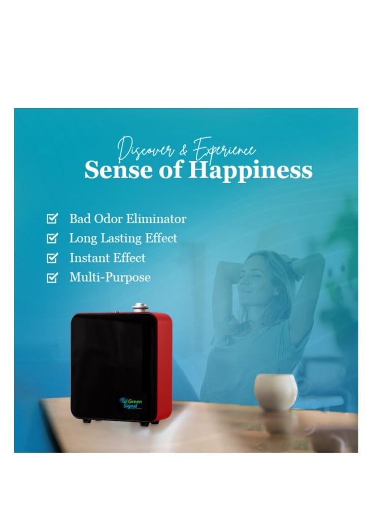 Premium Green Signal Aroma Oil Diffuser Fragrance Machine - Bluetooth - Small (Red) - pzsku/ZE1C4C450CE9ACF7AC288Z/45/_/1691398692/0d95174d-89b3-49f1-a839-a5dfabc6e717