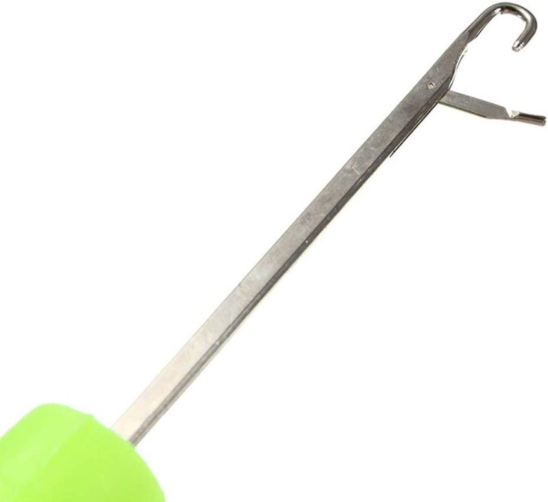 Gircss 2Pcs Latch Hook Tool, Latch Hook Crochet Needle for Micro Braids, Hair Extension, Feather and Carpet - Image 5