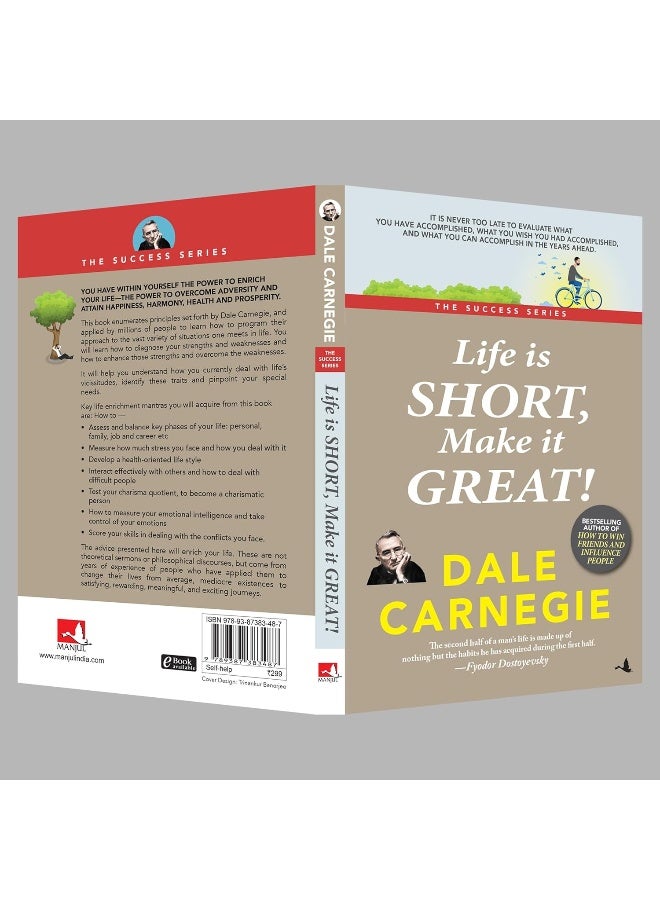 Life is Short, Make it Great!  - Image 4