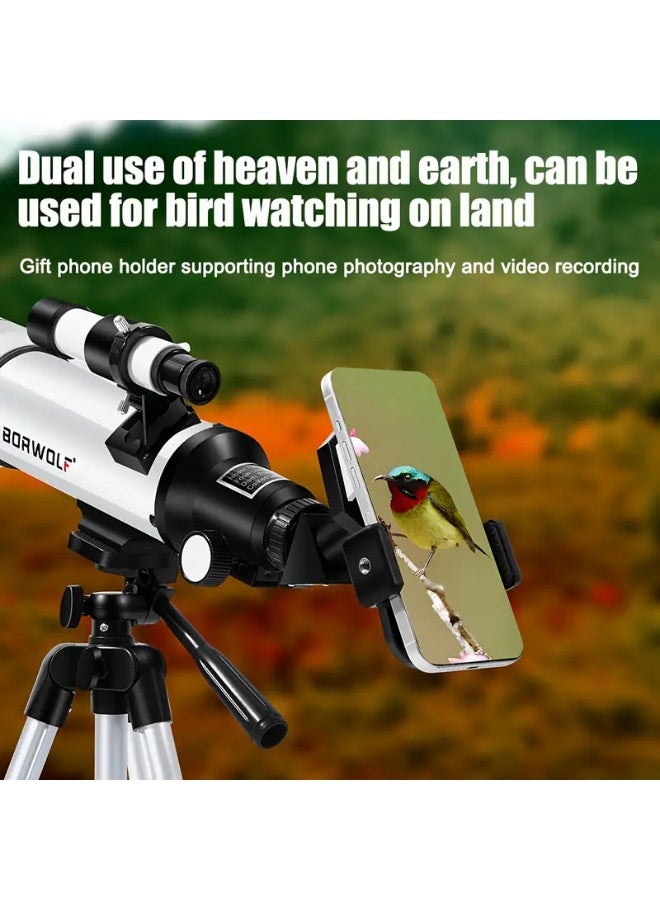 Generic 70400 Professional HD Astronomical Telescope – 333X Magnification Monocular for Moon, Stars & Bird Watching - Image 5