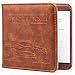 CANOPUS Car Registration and Insurance Holder Magnetic Closure Embossed Card Document Holder Vehicle Glove Box Organizer Wallet for Auto SUV Motorcycle Truck Waterproof Truck Model - Image 2