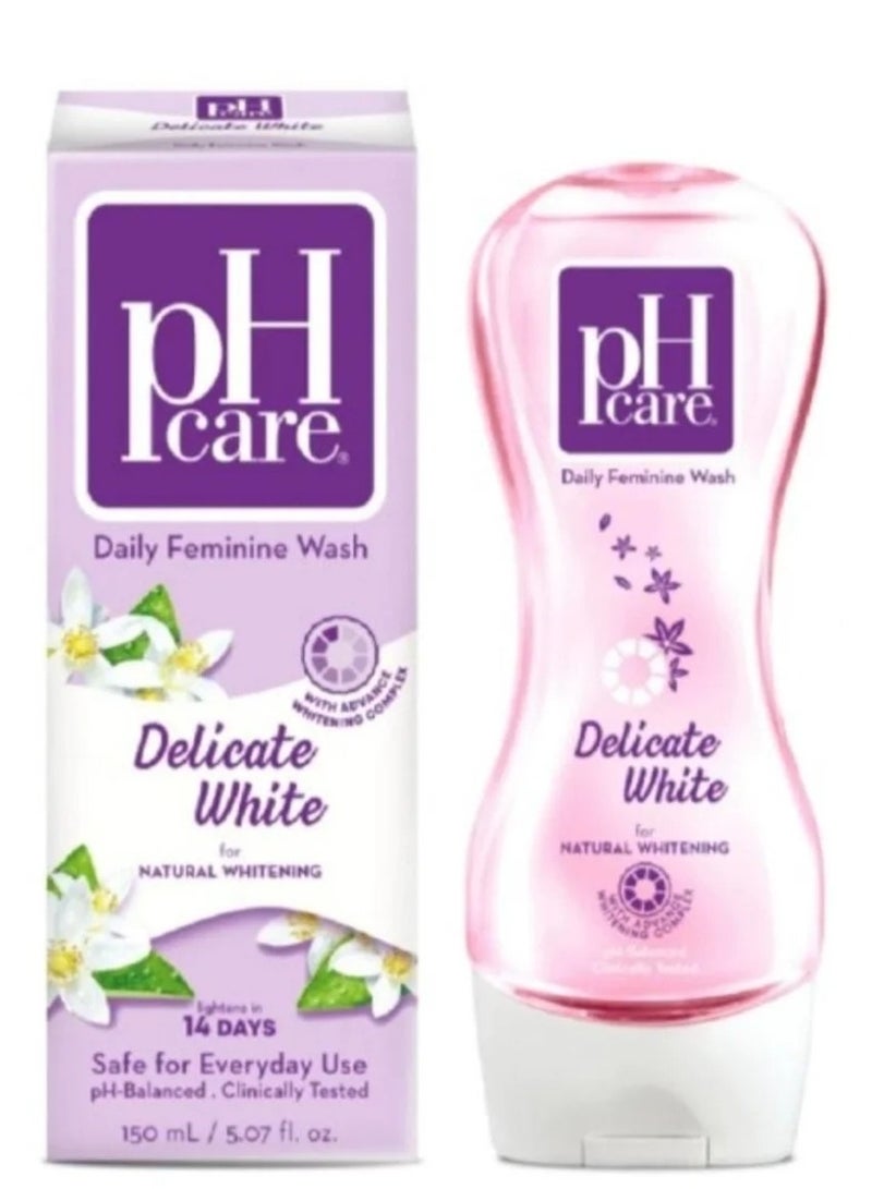 بي إتش كير غسول نسائي للمناطق الحميمية لبياض طبيعي