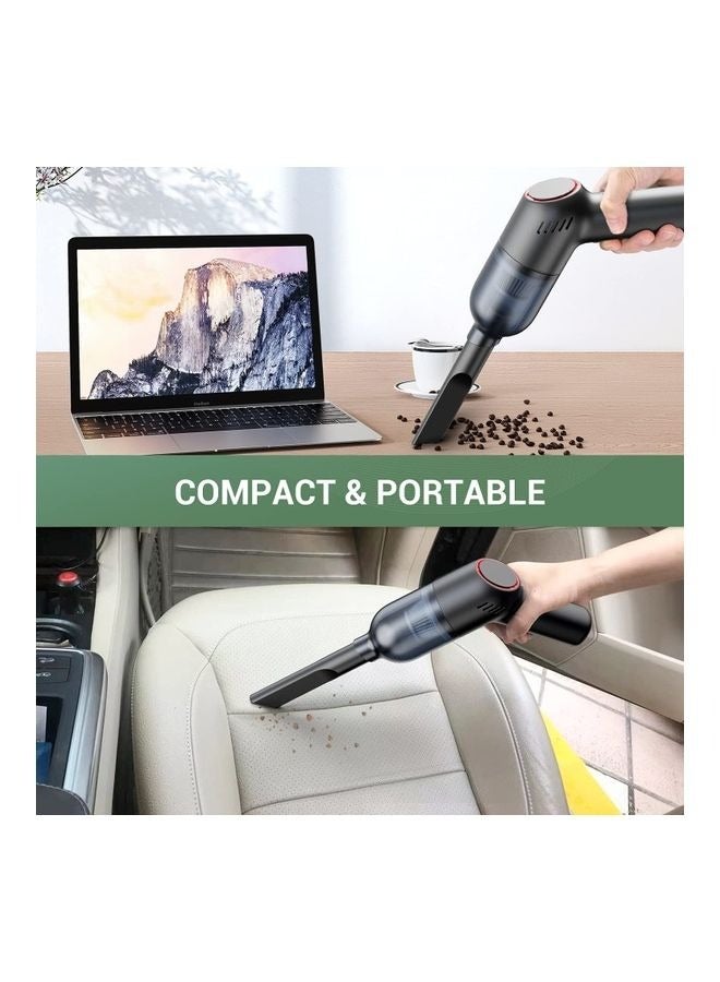 Captaintech Wireless Handheld Vacuum Cleaner Set 120 W 2201170 Black - Image 1