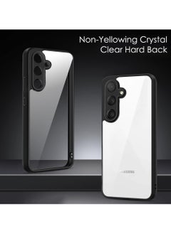 Generic Bumper Protective Case for Samsung Galaxy A25 Silicone TPU Bumper Ultra Durable Ultra-Safe Camera Optimum Solution Black  - Image 4