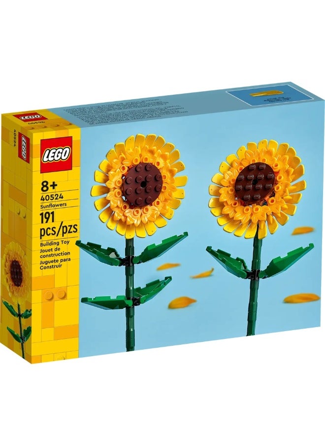 LEGO LEGO - Botanical Collection Sunflowers 191 Pieces - 40524  - Image 1
