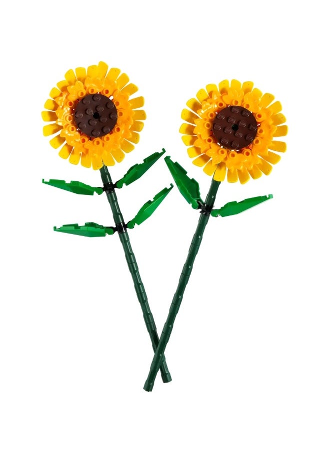 LEGO LEGO - Botanical Collection Sunflowers 191 Pieces - 40524  - Image 2