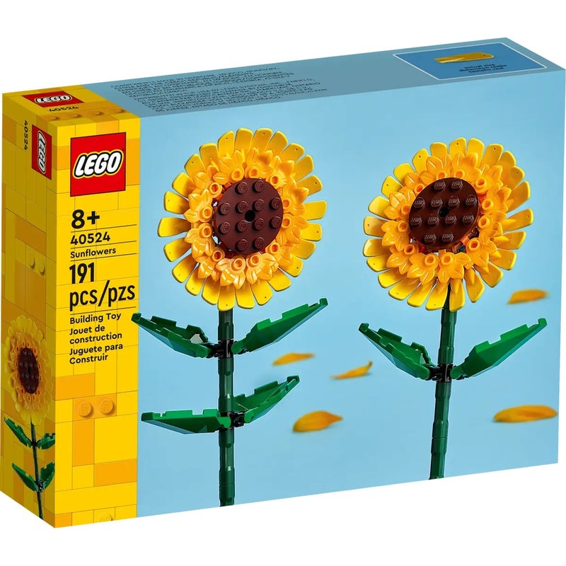 LEGO - Botanical Collection Sunflowers 191 Pieces - 40524 - Image 1