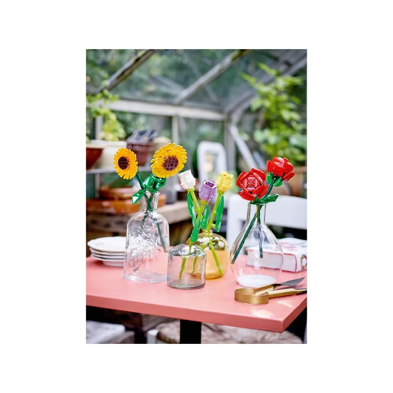 LEGO - Botanical Collection Sunflowers 191 Pieces - 40524 - Image 4