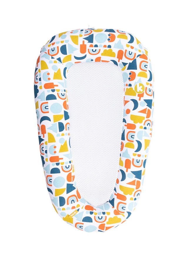 Koo-di Day Dreamer Breathable Nest Cover 0 - 6 M, Big Little Adventures - Image 1