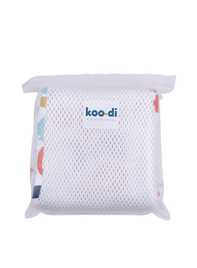 Koo-di Day Dreamer Breathable Nest Cover 0 - 6 M, Big Little Adventures - Image 2