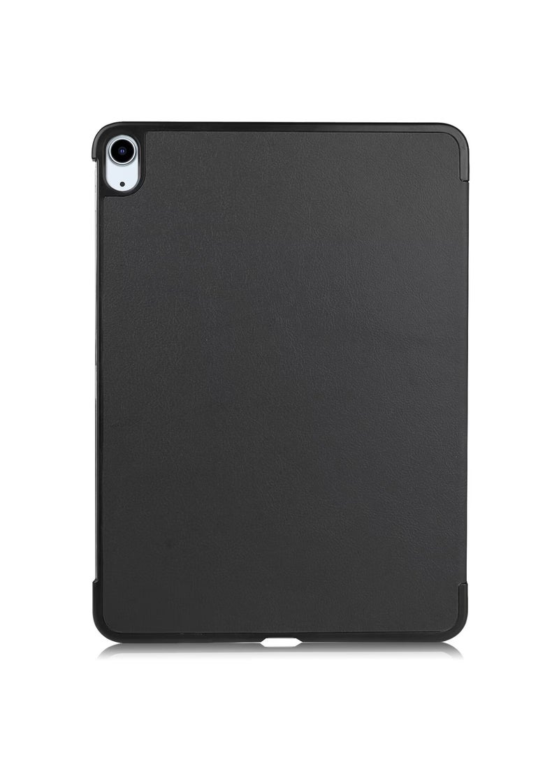 URBBKING Slim Stand Hard Back Shell Smart Cover Case for iPad Air 11-Inch M2 (2024) / iPad Air 11-Inch M3 (2025), Air 2024 (6th Generation) M2 11-Inch, iPad Air 5/4 (2022/2020 5th/4th Generation 10.9-Inch), Auto Wake/Sleep Black  - Image 5