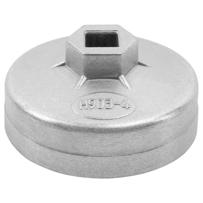 Tongze 73mm Oil Filter Wrench 14 Flutes Oil Filter Removal Tool Compatible with Toyota 90915YZZJ3 YZZD1 YZZD3 Oil Filter - Image 3