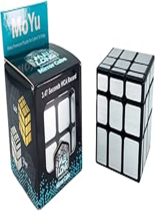 MoYu Moyu Original MoYu Professional Magic Mirror Blocks Mirror Blocks (Silver)