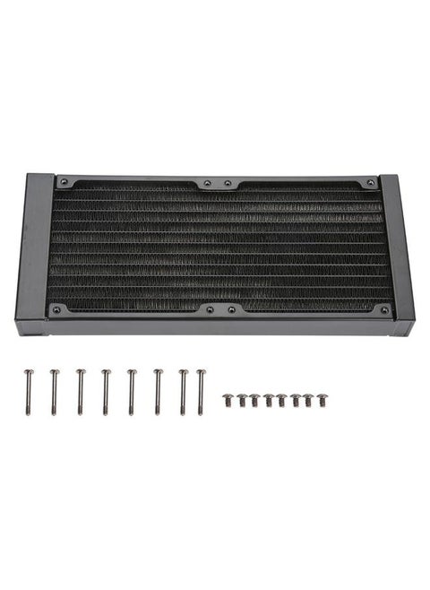 Fast Heat Dissipation PC Heat Exchanger 12 Tubes Durable Computer Heat Exchanger - 240mm