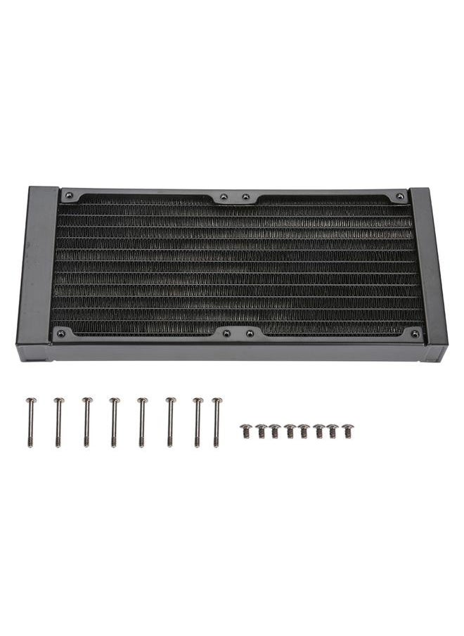 Thoraya - Fast Heat Dissipation PC Heat Exchanger 12 Tubes Durable Computer Heat Exchanger - 240mm - Image 1