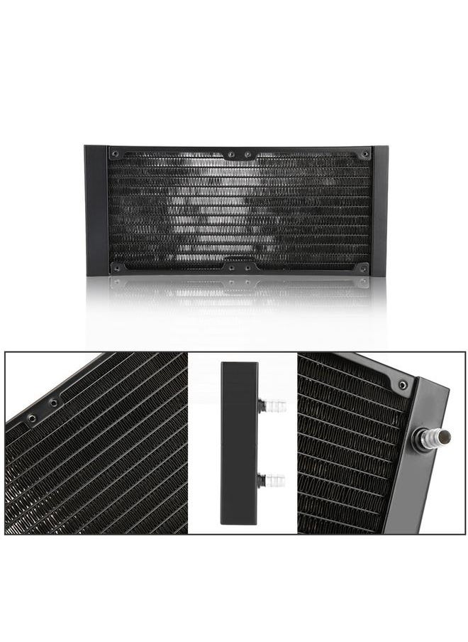 Thoraya - Fast Heat Dissipation PC Heat Exchanger 12 Tubes Durable Computer Heat Exchanger - 240mm - Image 1