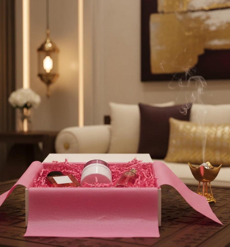150 — | Pink Crinkle Shredded Paper Gift Filler 150g — Boxes, Hampers, Favors - Image 4