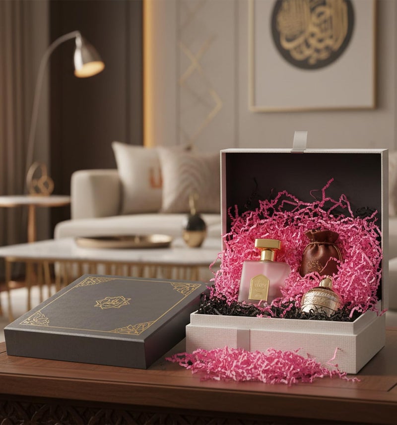 150 — | Pink Crinkle Shredded Paper Gift Filler 150g — Boxes, Hampers, Favors - Image 2