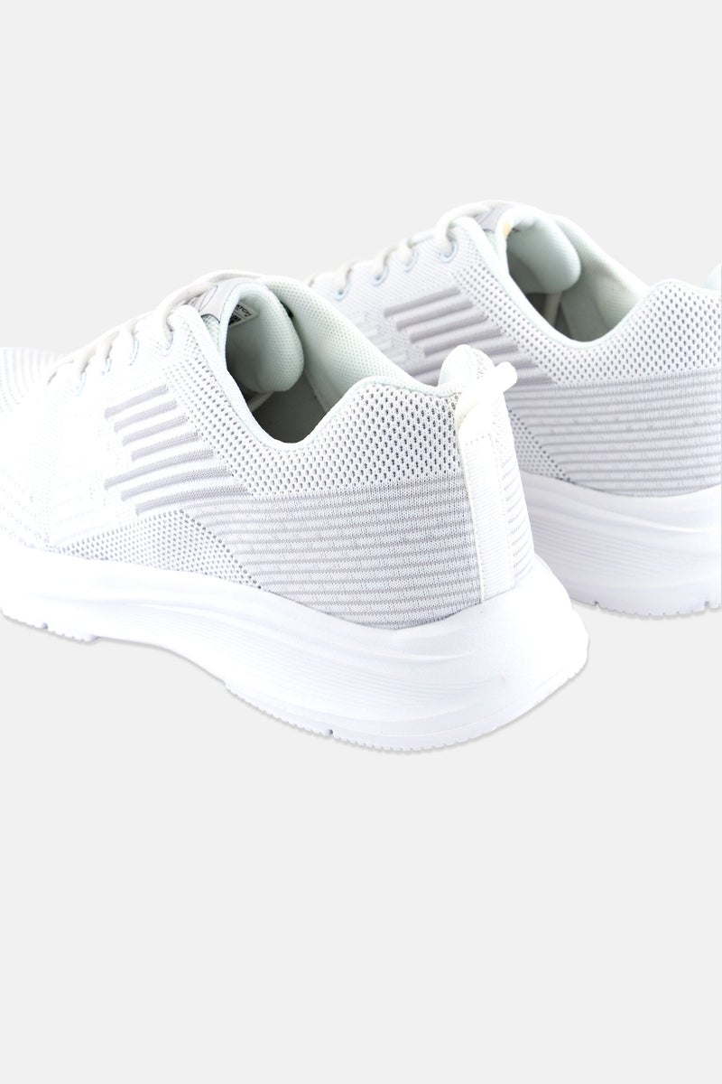 CROSSHATCH Men Torrans Lace Up Training Shoes, White - Image 2