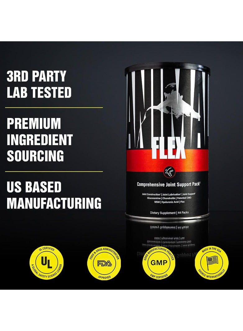 UNIVERSAL NUTRITION Flex –Complete Joint Support Supplement – Contains Turmeric Root Curcumin – Helps Repair & Restore Joints – 44 Packs - Image 2