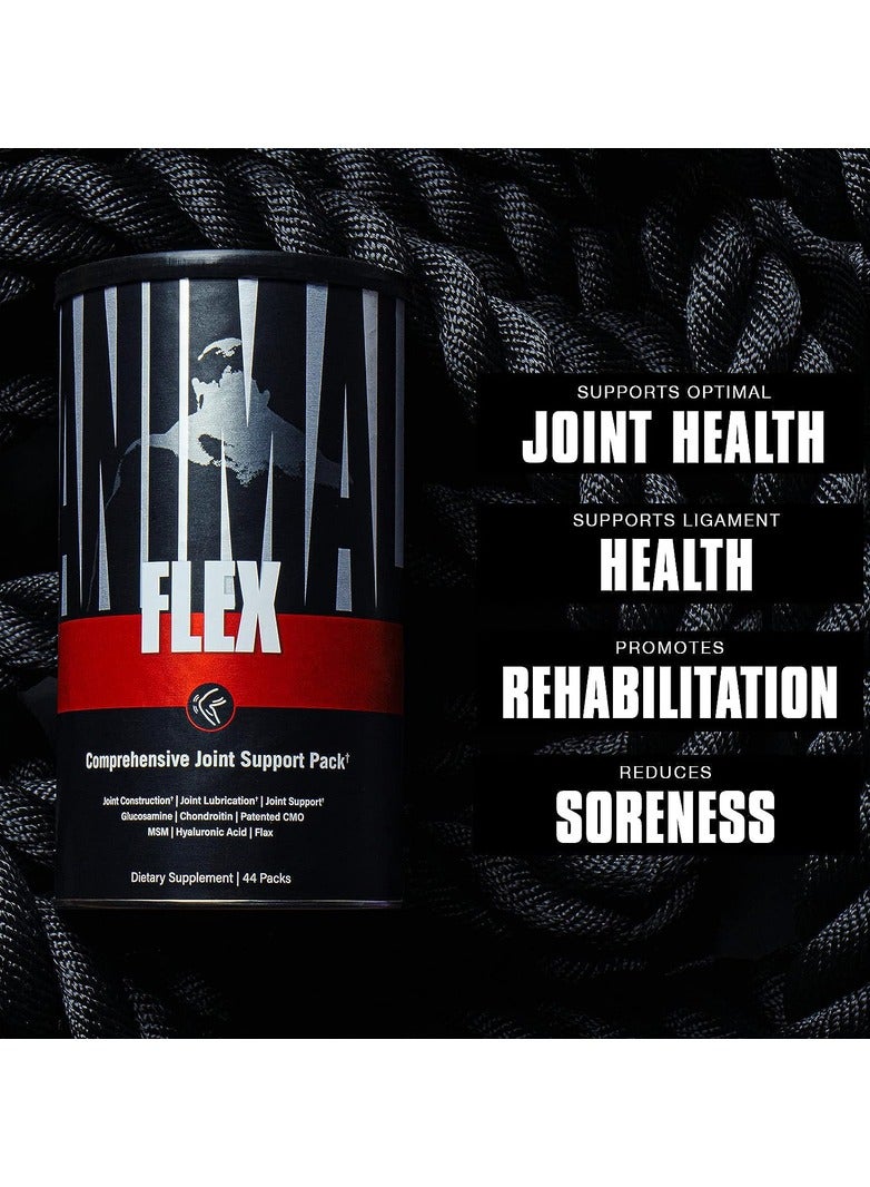 UNIVERSAL NUTRITION Flex –Complete Joint Support Supplement – Contains Turmeric Root Curcumin – Helps Repair & Restore Joints – 44 Packs - Image 3