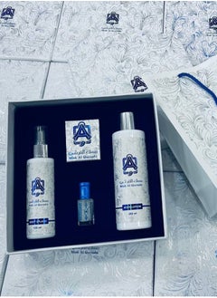 MISK INTIMATE Musk Tahara Qurashi White Complete Care Set 4 Pieces  - Image 1