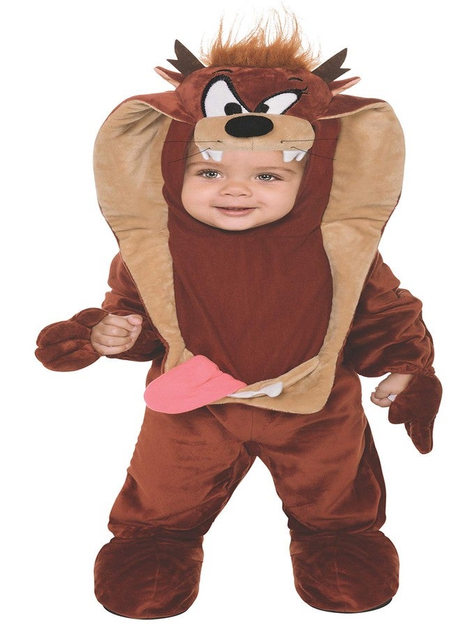 Rubies Looney Tunes: Tazmanian Devil Costume for Babies by Rubies, Unisex 12-18 Months - Image 1
