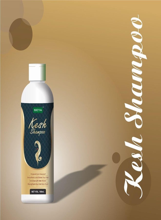 seya Kesh Ayurvedic Anti Hairfall Shampoo Reduces Hairfall - Image 1