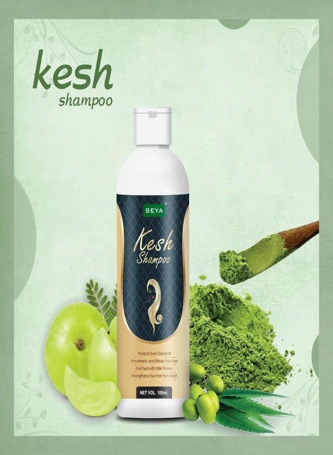 seya Kesh Ayurvedic Anti Hairfall Shampoo Reduces Hairfall - Image 3