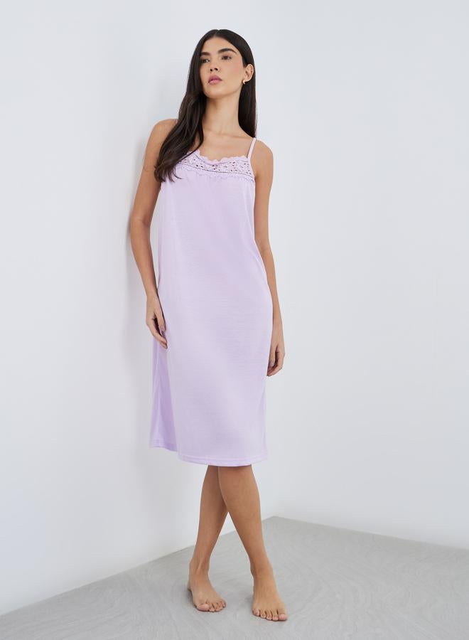 ستايلي فستان ستيلا دانتيل بلا أكمام - Image 1