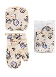 2 Pieces Linen Oven Gloves and Mask - pzsku/ZE1C5A37927D4600D063BZ/45/_/1734703296/e6283422-7e07-44f4-a1a3-d4e9415535e5