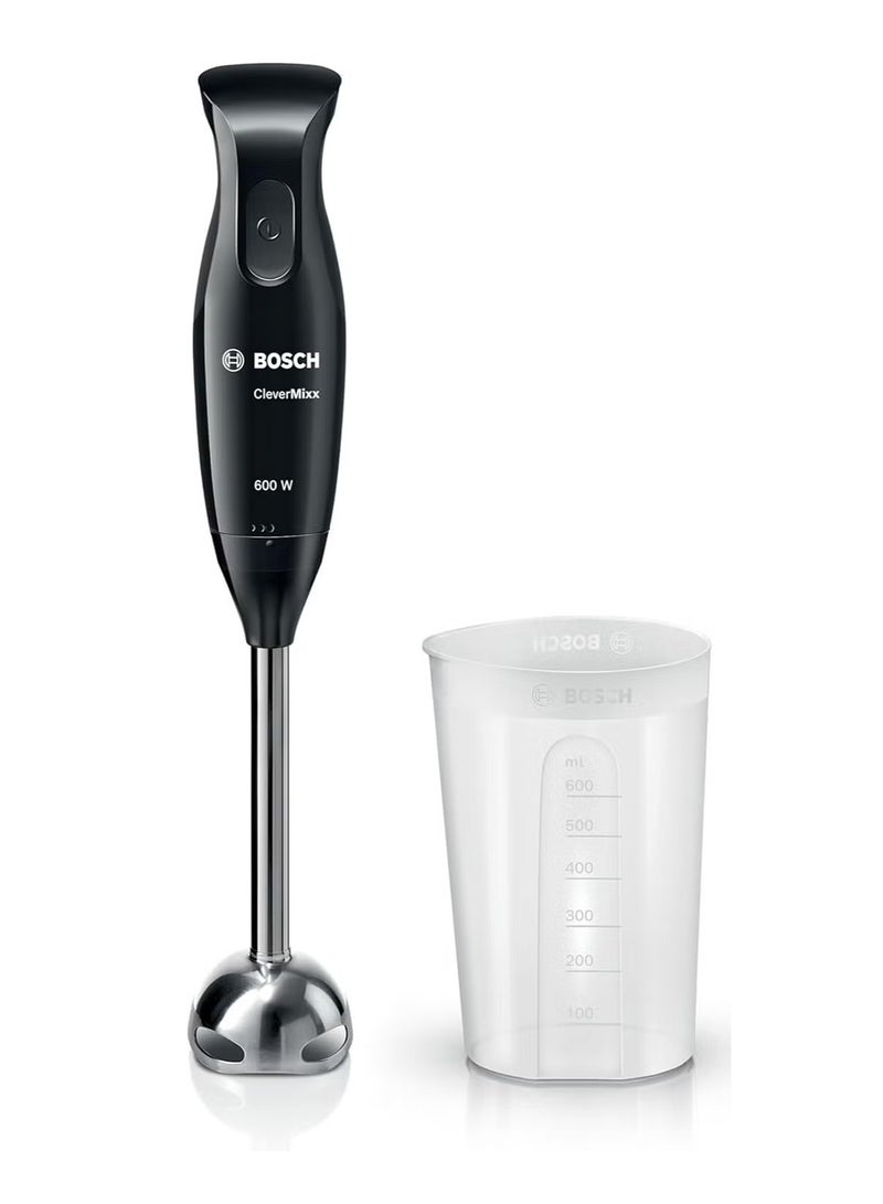 Bosch Hand Blender 600W Black - MSM2620B
