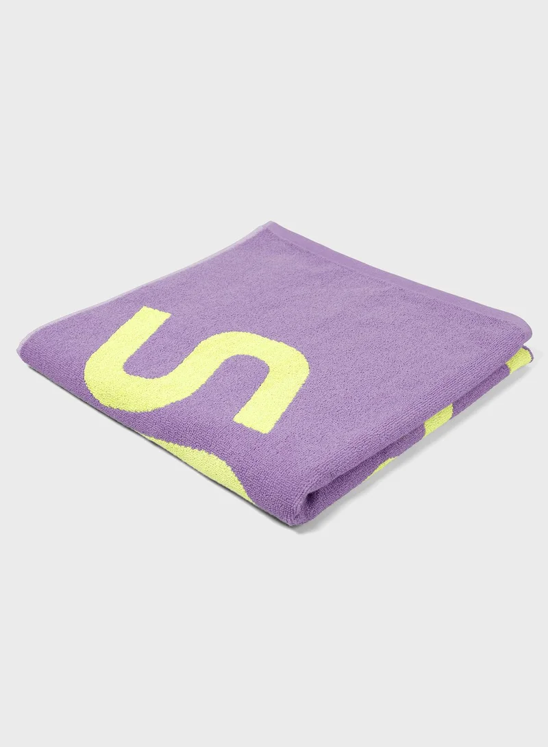 speedo Logo Towel