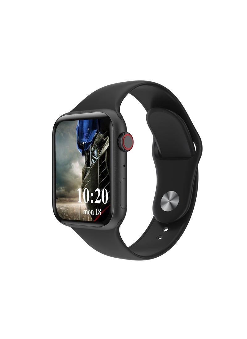 Smart Watch highlight screen Silicon Strap Android and IOS System Support