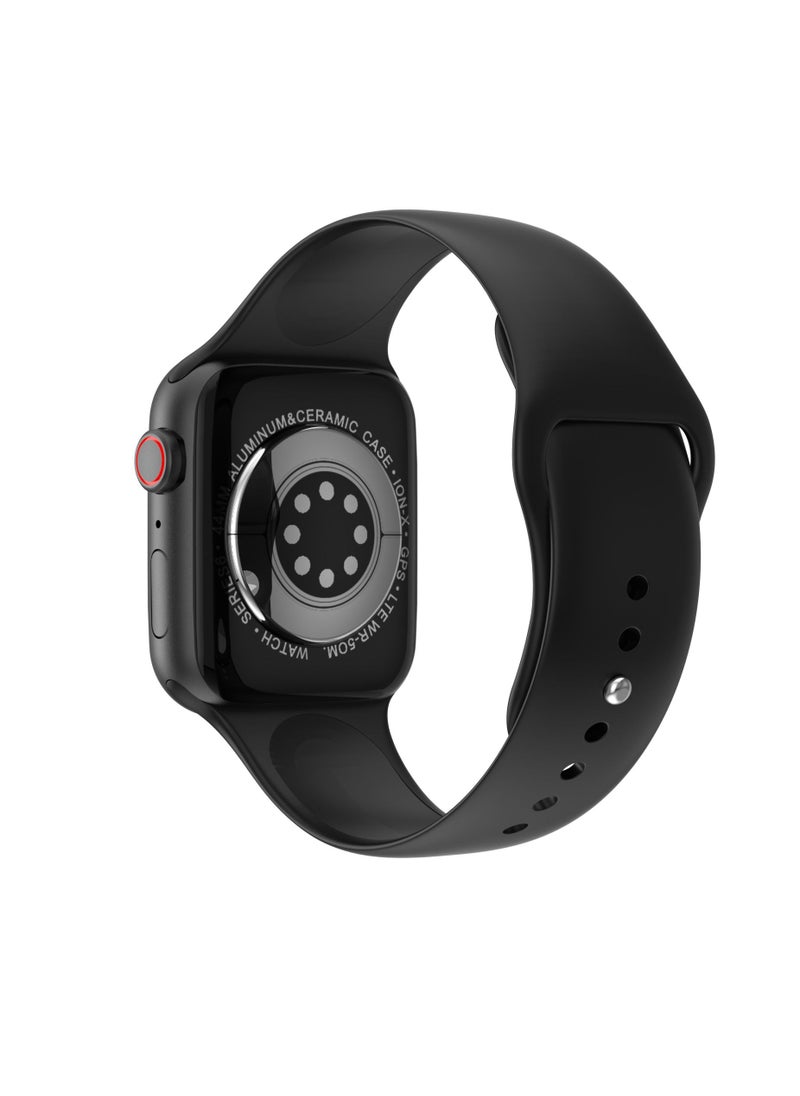 Smart Watch highlight screen Silicon Strap Android and IOS System Support