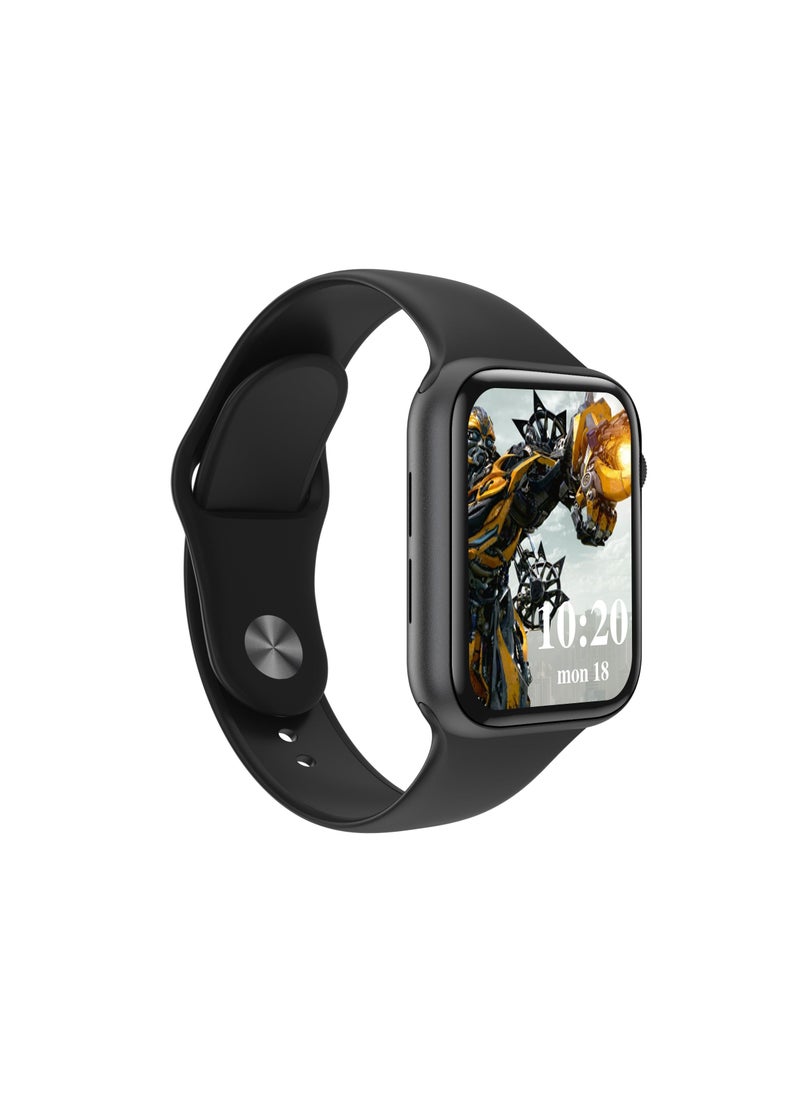 Smart Watch highlight screen Silicon Strap Android and IOS System Support