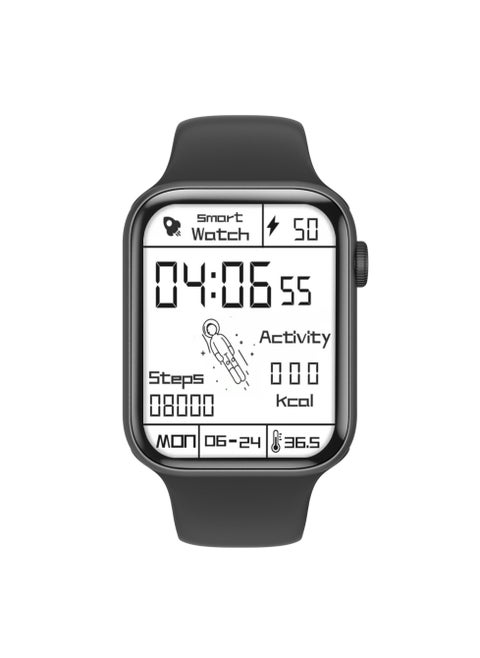 Smart Watch highlight screen Silicon Strap Android and IOS System Support