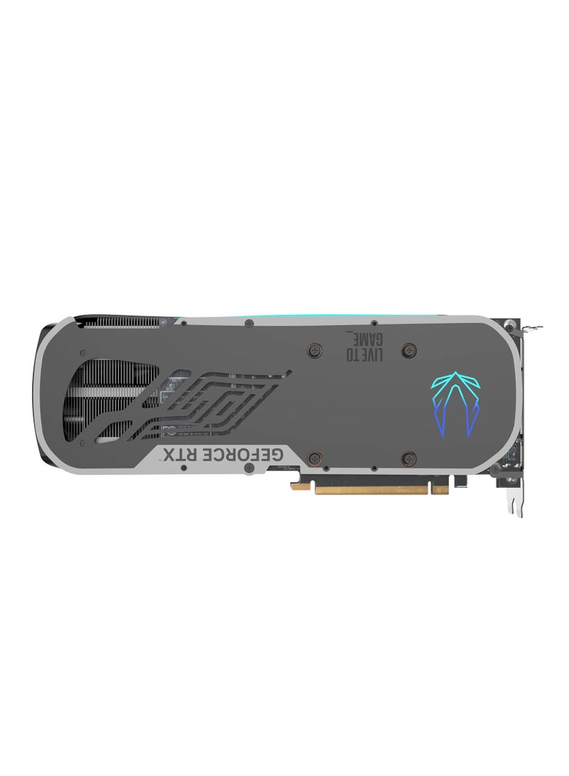 ZOTAC Gaming GeForce RTX 4070 Super Trinity Black Edion DLSS 3 12GB GDDR6X 192-bit 21 Gbps PCIE 4.0 Gaming Graphics Card, IceStorm 2.0 Advanced Cooling, Spectra RGB Lighting, ZT-D40720D-10P - Image 3