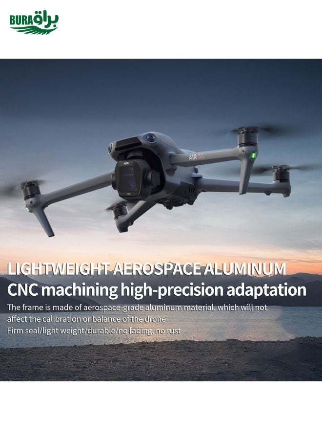 BURAQ For DJI Air 3S JSR CB Series Drone Lens Filter, Filter:ND32 - Image 3