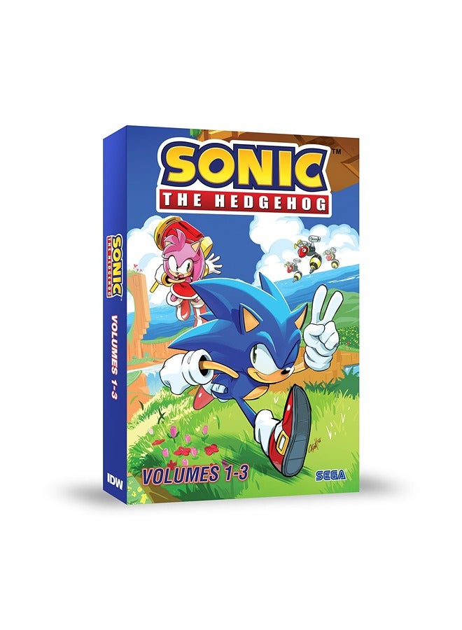 Sonic The Hedgehog: Box Set, Vol. 1-3