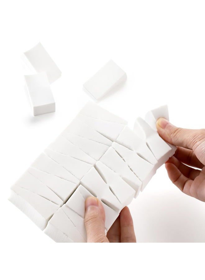 Hedume 192 Count Cosmetic Wedges, Makeup Sponge Blender, Latex-Free Makeup Wedge Great for Blending Foundation and Concealer Bulk Pack - Image 3