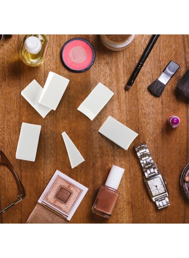 Hedume 192 Count Cosmetic Wedges, Makeup Sponge Blender, Latex-Free Makeup Wedge Great for Blending Foundation and Concealer Bulk Pack - Image 5