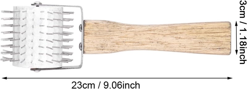 YOSOO Uncapping Roller, Honey Uncapping Roller Uncapping Needle Roller Bee Honey Extractor Equipment Honey Uncapping Fork Extracting Beekeeping Beekeeper Tool Honey Capping Tool - Image 4