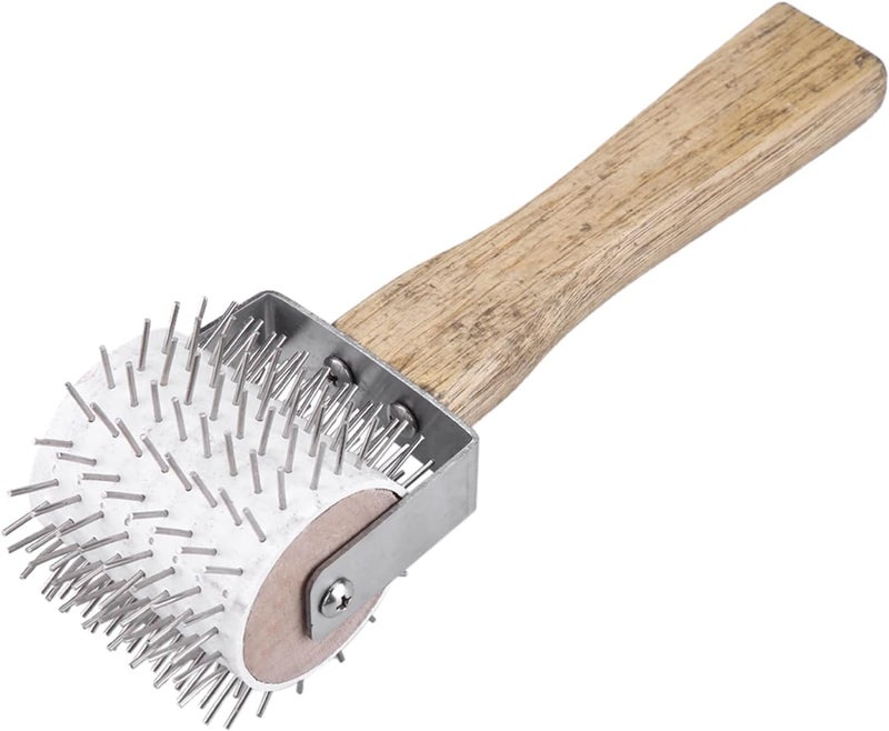 YOSOO Uncapping Roller, Honey Uncapping Roller Uncapping Needle Roller Bee Honey Extractor Equipment Honey Uncapping Fork Extracting Beekeeping Beekeeper Tool Honey Capping Tool - Image 5