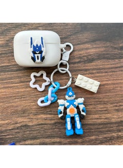 Suitable For Vivo TWS 4 Wireless Bluetooth Headset Protective Cover IQOO TWS 2 Cartoon Silicone Soft Case-Colour:05 Pendant-Model:iQOO TWS 2